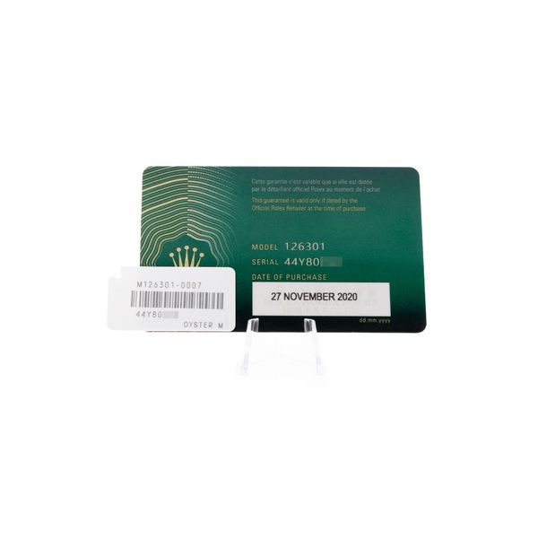 Rolex Datejust 41 126301